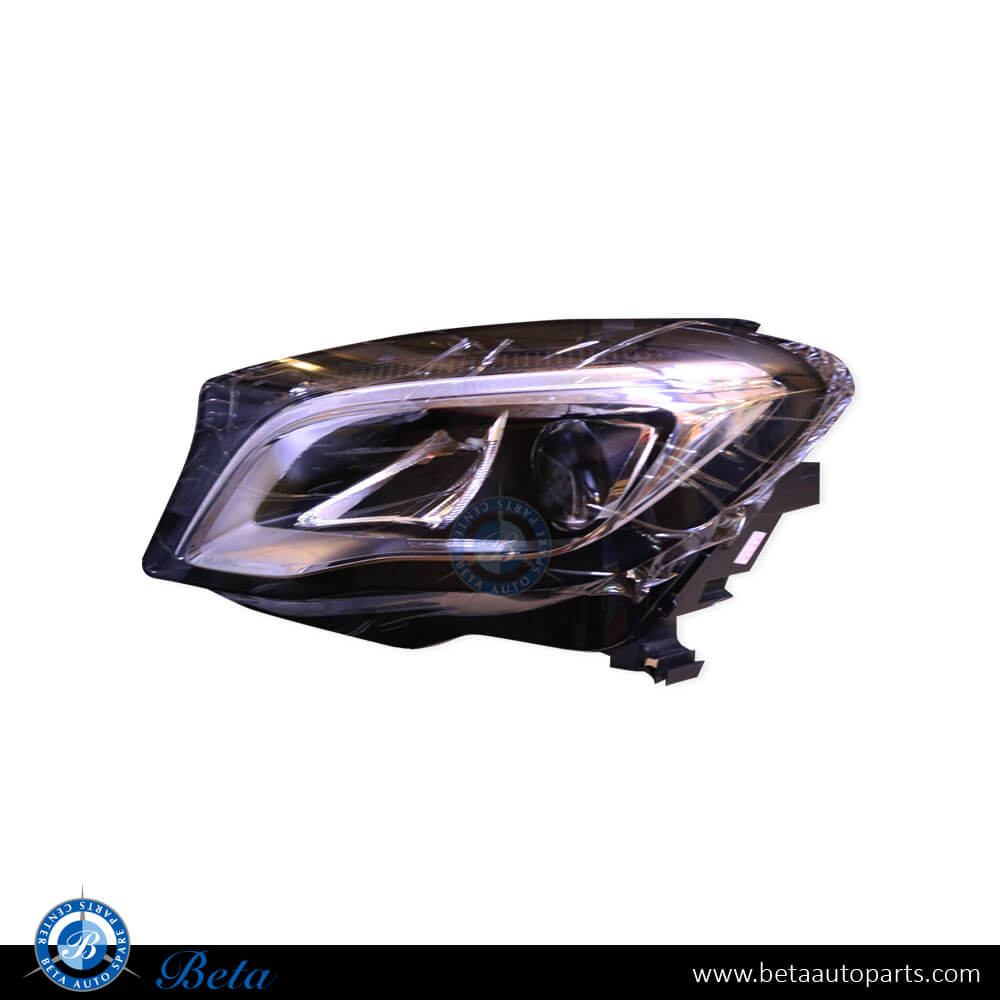 Left Side Headlamp Static LED for Mercedes GLA-Class X156 2017-2019 models, Part Number 1569067500 Left Side Headlamp Static LED for Mercedes GLA-Class X156 2017-2019 models, Part Number 1569067500